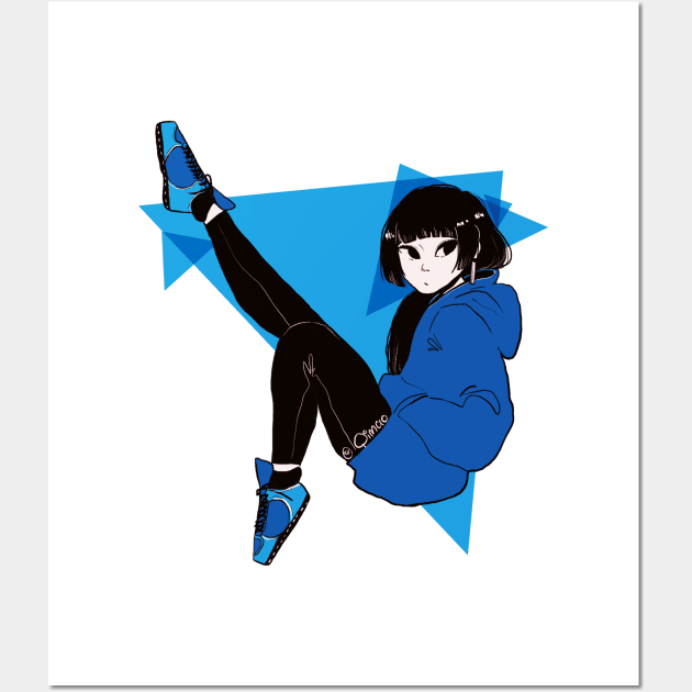 DAOKO Wall Art by Qimao